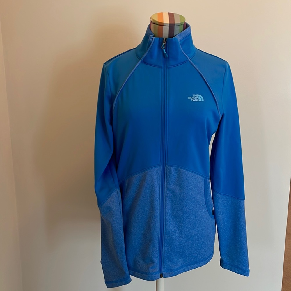 Womens The North Face Cinder 100 Athletic Jacket Full Zip Size M